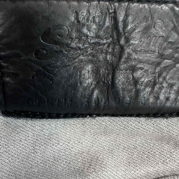 Superdry Slim Low Rider Jeans – Gray Denim waist 32 - Picture 7 of 15